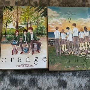 ORANGE The Complete Series Manga